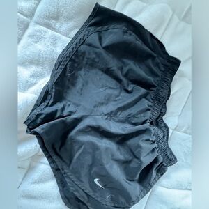Black Nike shorts